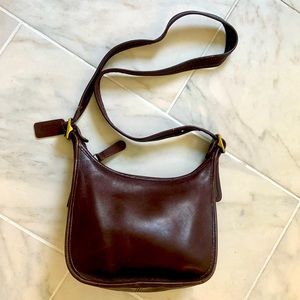 Coach Janice’s Legacy bag in rich brown leather
